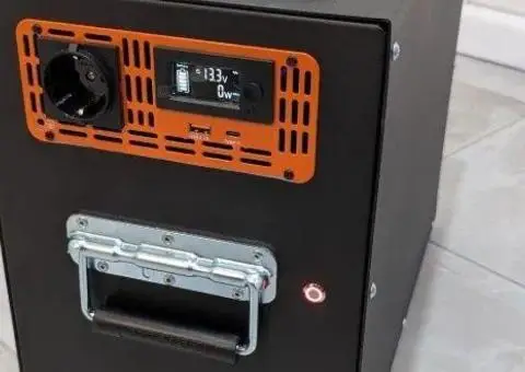 Зарядні станції 3,6 кВат*год та 4 кВат*год типу Екофлов - 1/3