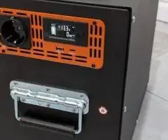 Зарядні станції 3,6 кВат*год та 4 кВат*год типу Екофлов