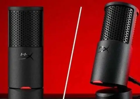 Мікрофон HyperX SoloCast 2 Black НОВИЙ!!! - 1/3