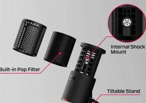 Мікрофон HyperX SoloCast 2 Black НОВИЙ!!! - 3/3