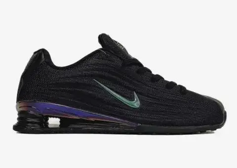 ‼️НОВИНКА‼️ 36-45 Nike Shox Z "Black Iridescent" - 1/3