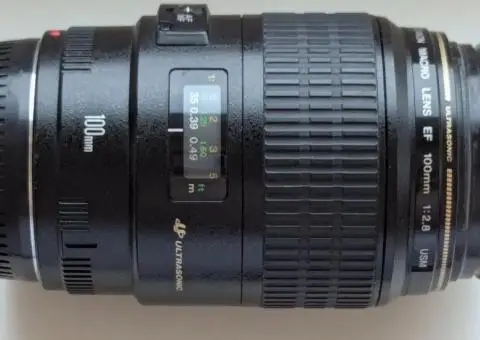 Canon EF 100mm f/2.8 Macro USM ідеальний стоматологічний об'єктив - 3/3