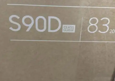Телевізор Samsung 83s90d Oled 144 Герц Новий Гарантія 1 Рік - 2/3