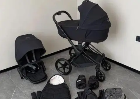 Коляска Cybex Prian 4.0 3 в 1 - 1/3