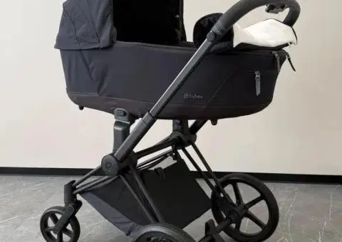 Коляска Cybex Prian 4.0 3 в 1 - 2/3