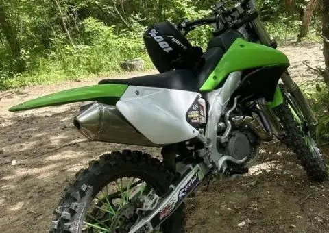 Продам kawasaki klx 450 r - 2/3