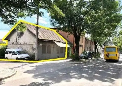 Земельна ділянка з будинком у м. Львів вул. Повітряна 41 - 2/3