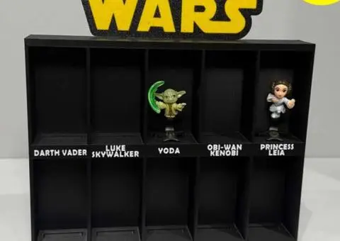 (Варіанти в описі) Різноманітні підставки Star Wars для кіндер-іграшок - 1/3