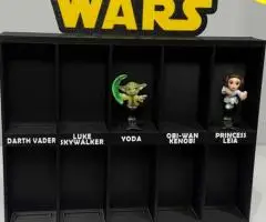 (Варіанти в описі) Різноманітні підставки Star Wars для кіндер-іграшок