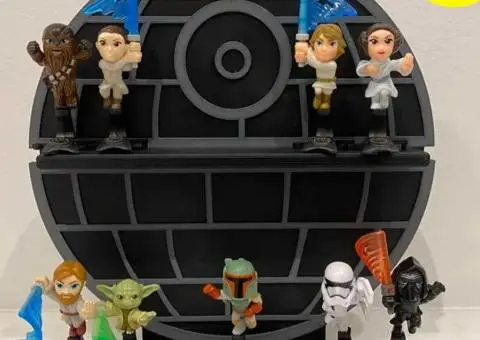(Варіанти в описі) Різноманітні підставки Star Wars для кіндер-іграшок - 2/3