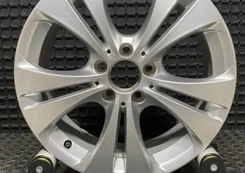 ДИСКИ БУ MERCEDES оригінал R17 5X112 AUDI Мерседес A2464010800 - 1/3