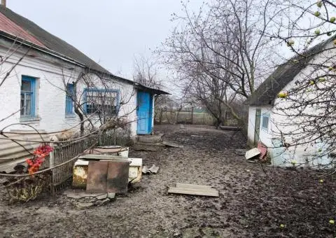Земельна ділянка з будинком під ремонт у Маньківці (20 сот.) - 5/6