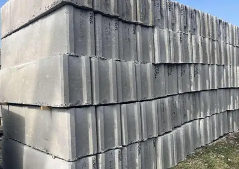 Фундаментні блоки ФБС - 1/9
