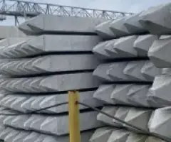 Паля залізобетонна попередньо напружена