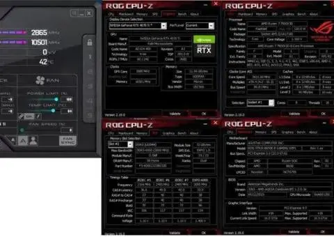 Топ игровой пк Ryzen 7 7800X3D + RTX 4070 Ti / 64gb RAM  / SSD 1TB - 1/3