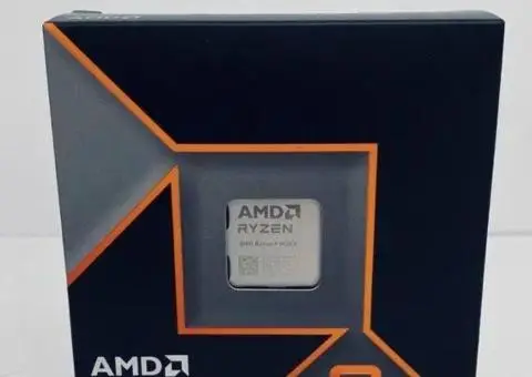 Новий Процесор AMD Ryzen 9 9950X 9000 Series - 1/3