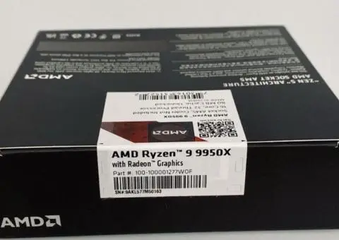 Новий Процесор AMD Ryzen 9 9950X 9000 Series - 3/3