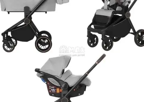 Коляска 3 в 1 Carello epika в идеальном состоянии - 2/3