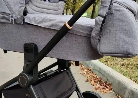 Коляска 3 в 1 Carello epika в идеальном состоянии - 3/3
