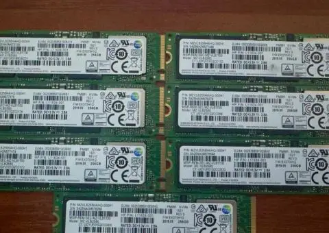 Жорсткий диск/SSD Samsung M2 NVME 2280 256GB PM981