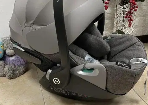 Автокрісло Cybex Cloud Z2+ i-Size Група 0+ (0-13 кг) сайбекс - 1/3
