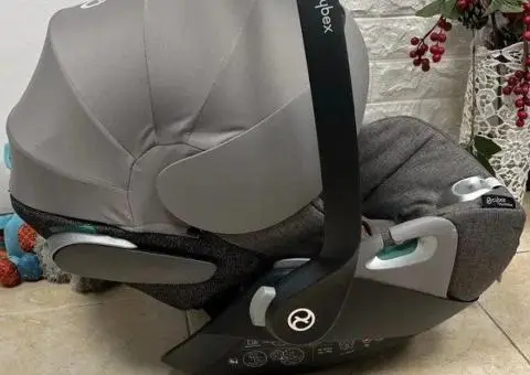 Автокрісло Cybex Cloud Z2+ i-Size Група 0+ (0-13 кг) сайбекс - 2/3