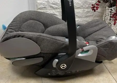 Автокрісло Cybex Cloud Z2+ i-Size Група 0+ (0-13 кг) сайбекс - 3/3