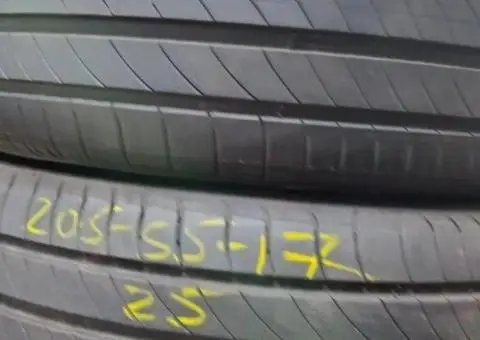Шини комплект 205 55 17 michelin - 2/3