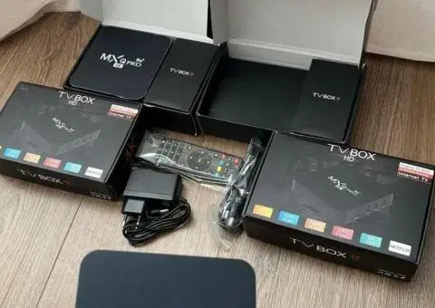 Смарт тв приставка 4/64 gb 4/32 gb mxq pro тв-приставка - 1/3