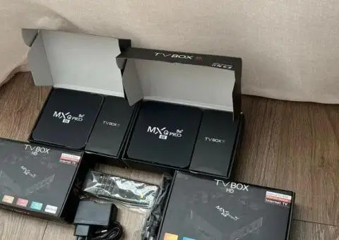 Смарт тв приставка 4/64 gb 4/32 gb mxq pro тв-приставка - 2/3