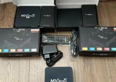 Смарт тв приставка 4/64 gb 4/32 gb mxq pro тв-приставка - 3/3