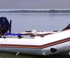 Човен  КОЛІБРІ  КМ360D, двигун Tohatsu  MFS 9.8