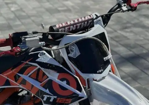 Питбайк kayo tt125 - 1/3