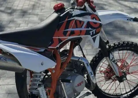 Питбайк kayo tt125 - 2/3