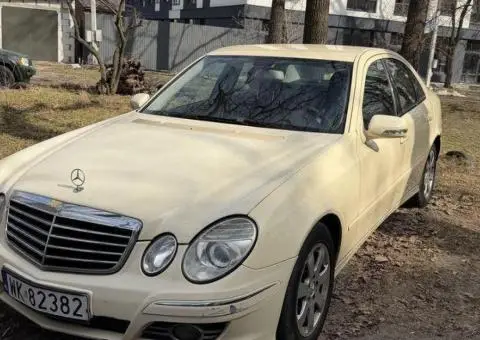 Mercedes W211 2.2 дизель автомат 2007 год рестайлинг - 1/3
