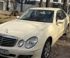 Mercedes W211 2.2 дизель автомат 2007 год рестайлинг
