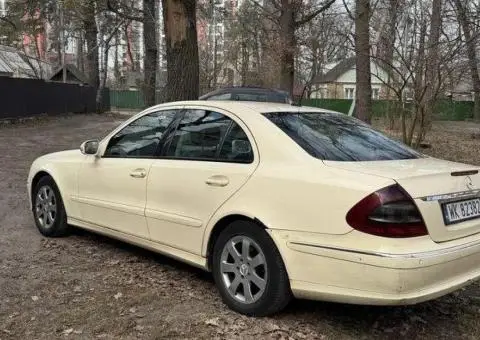 Mercedes W211 2.2 дизель автомат 2007 год рестайлинг - 2/3