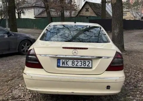Mercedes W211 2.2 дизель автомат 2007 год рестайлинг - 3/3