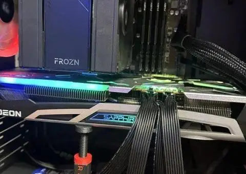 AMD rx 6700 xt 12gb SAPPHIRE NITRO+ - 2/3