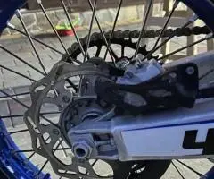 Yamaha YZ450F.