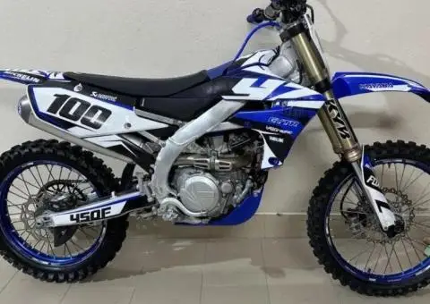 Yamaha YZ450F. - 3/3