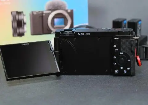 Sony ZV-E10 + kit 16-50mm - 3/3
