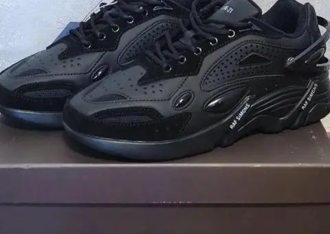 Adidas x Raf Simons Cylon-21 Black - 1/3
