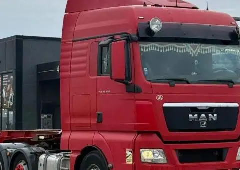 MAN TGX 2011 тягач - 2/3