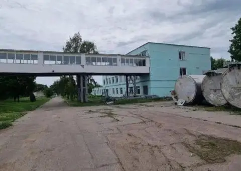 Завод цілісний майновий комплекс сироварний комбінат - 1/3