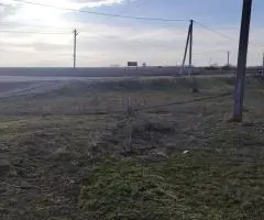 Ділянка з виходом на ріку біля Хутора Надія. 41 сотка, асфальт, світло