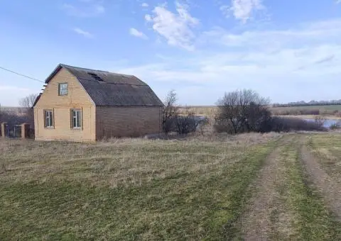 Ділянка з виходом на ріку біля Хутора Надія. 41 сотка, асфальт, світло - 2/3