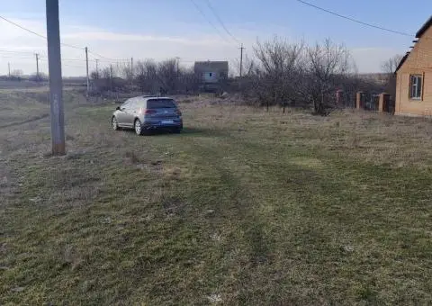 Ділянка з виходом на ріку біля Хутора Надія. 41 сотка, асфальт, світло - 3/3