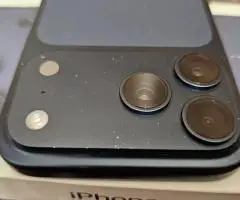 Смартфон Apple iPhone 17 Pro Max 256Gb Deep Blue 100% (121ц), гарантія