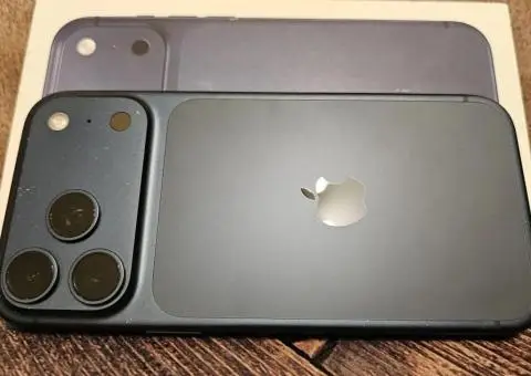 Смартфон Apple iPhone 17 Pro Max 256Gb Deep Blue 100% (121ц), гарантія - 2/3